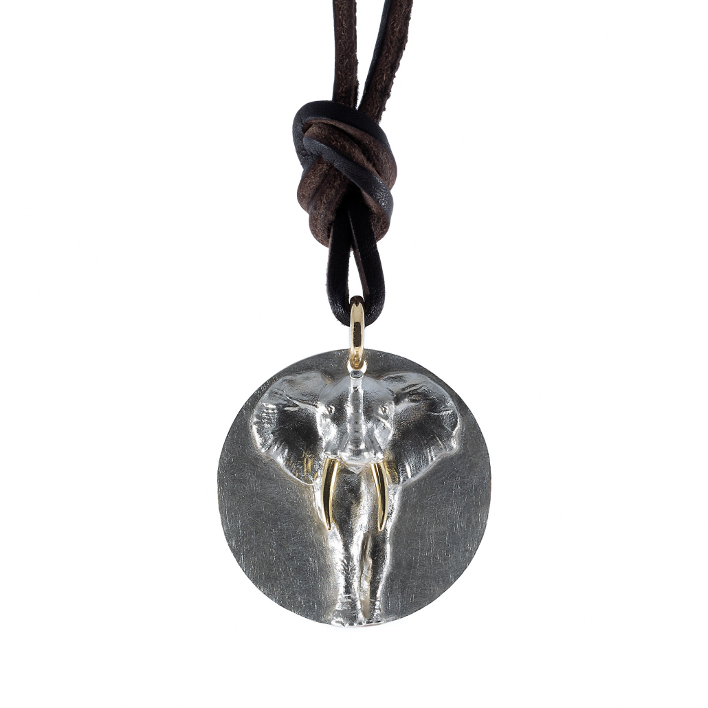 Elefant Ivory Gold