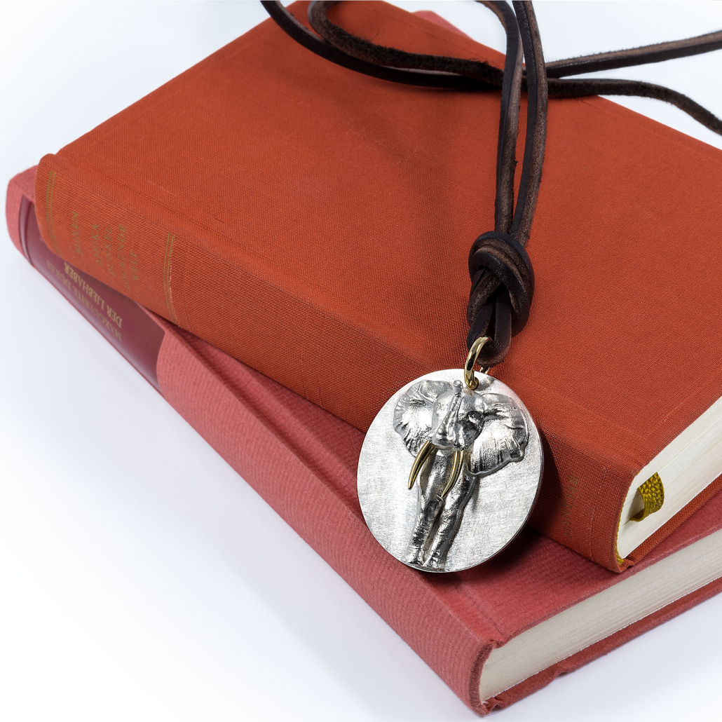 Elefant Ivory Gold
