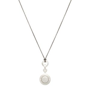 gefülltes Universum Kette Sterling Silber