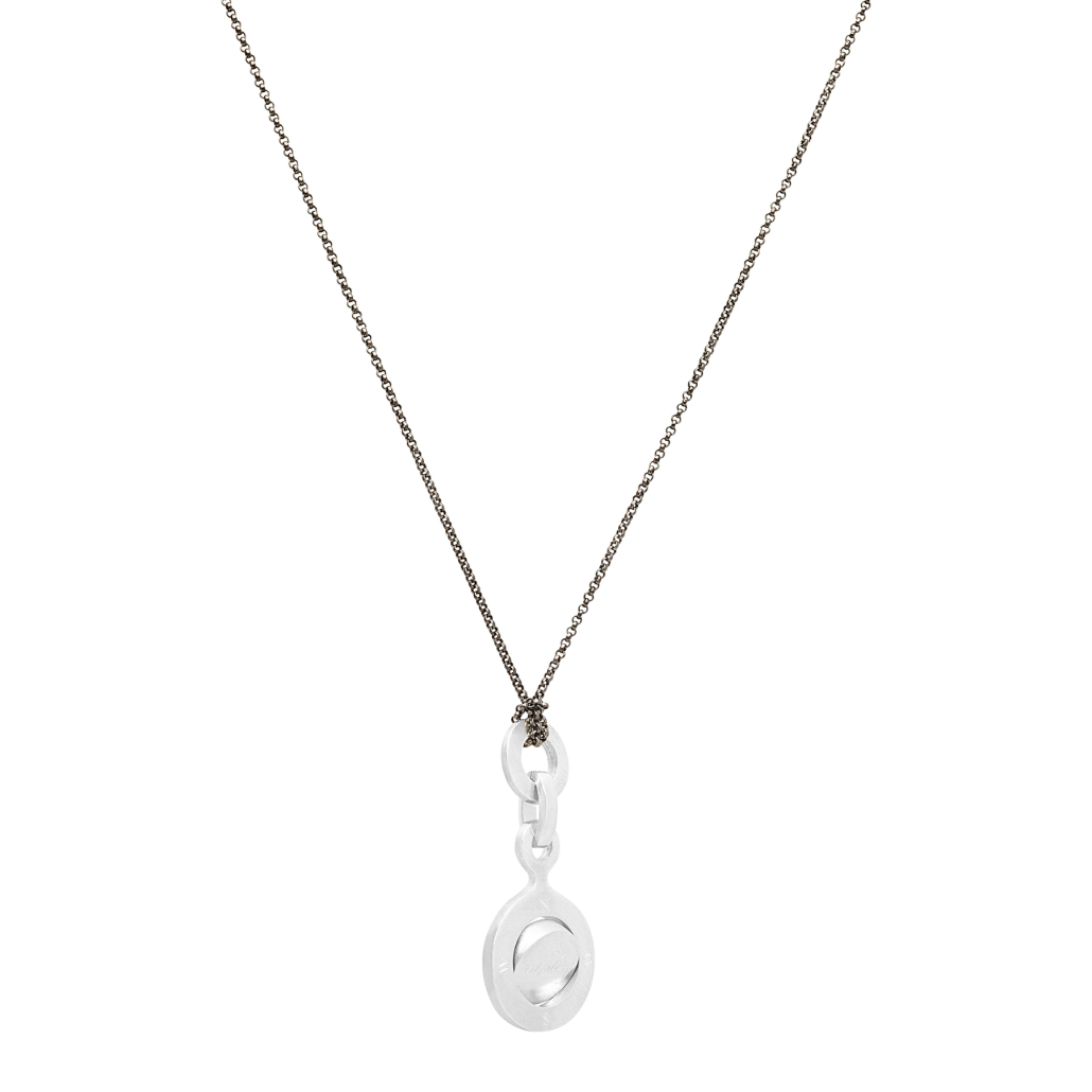 gefülltes Universum Kette Sterling Silber