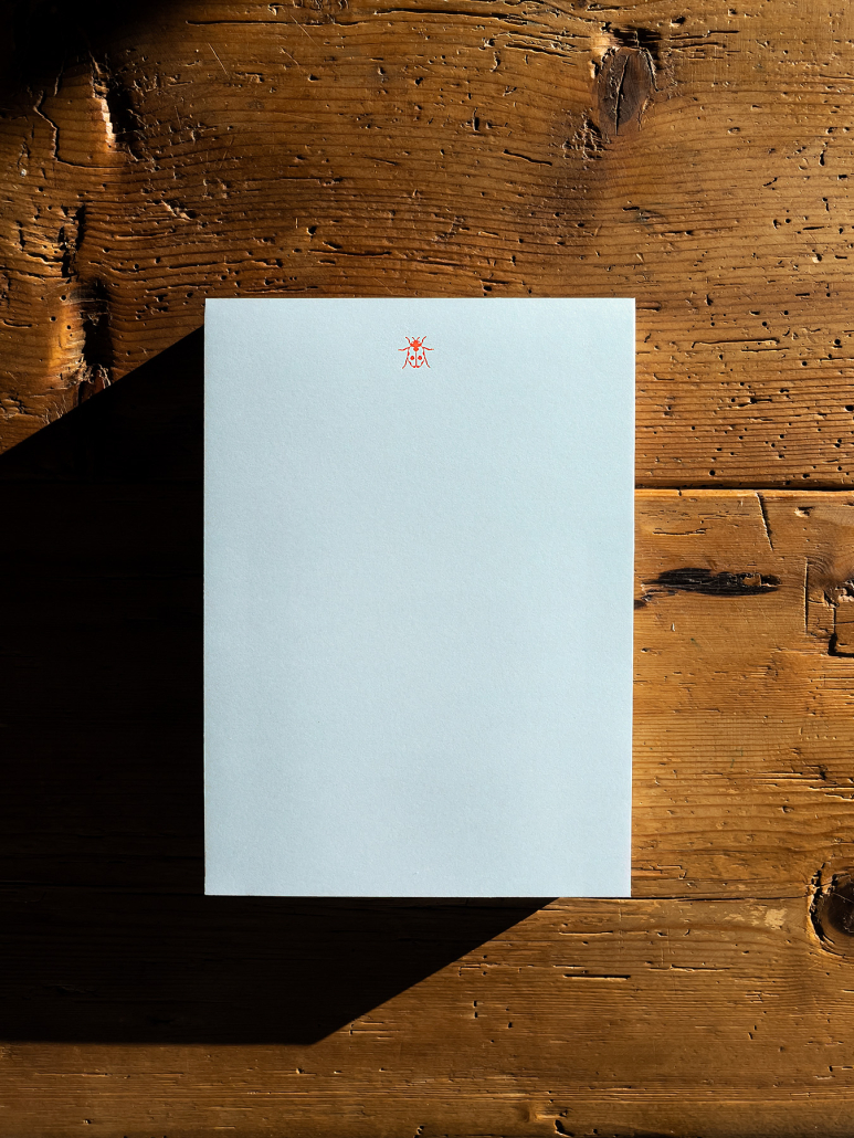 Paper Marienkäfer