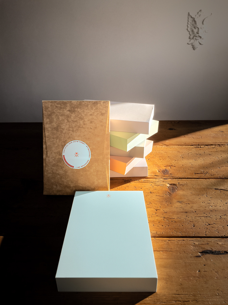 Paper Marienkäfer