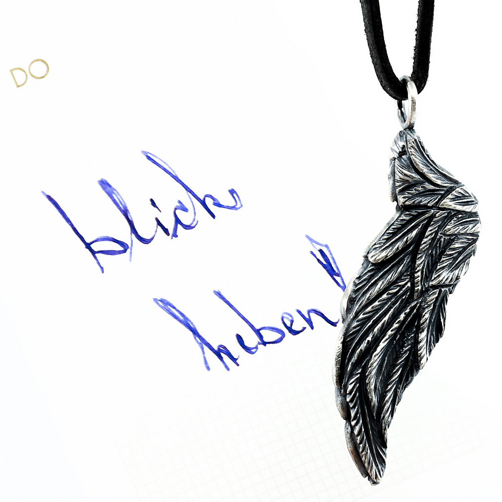 Angel Wing Both Sides