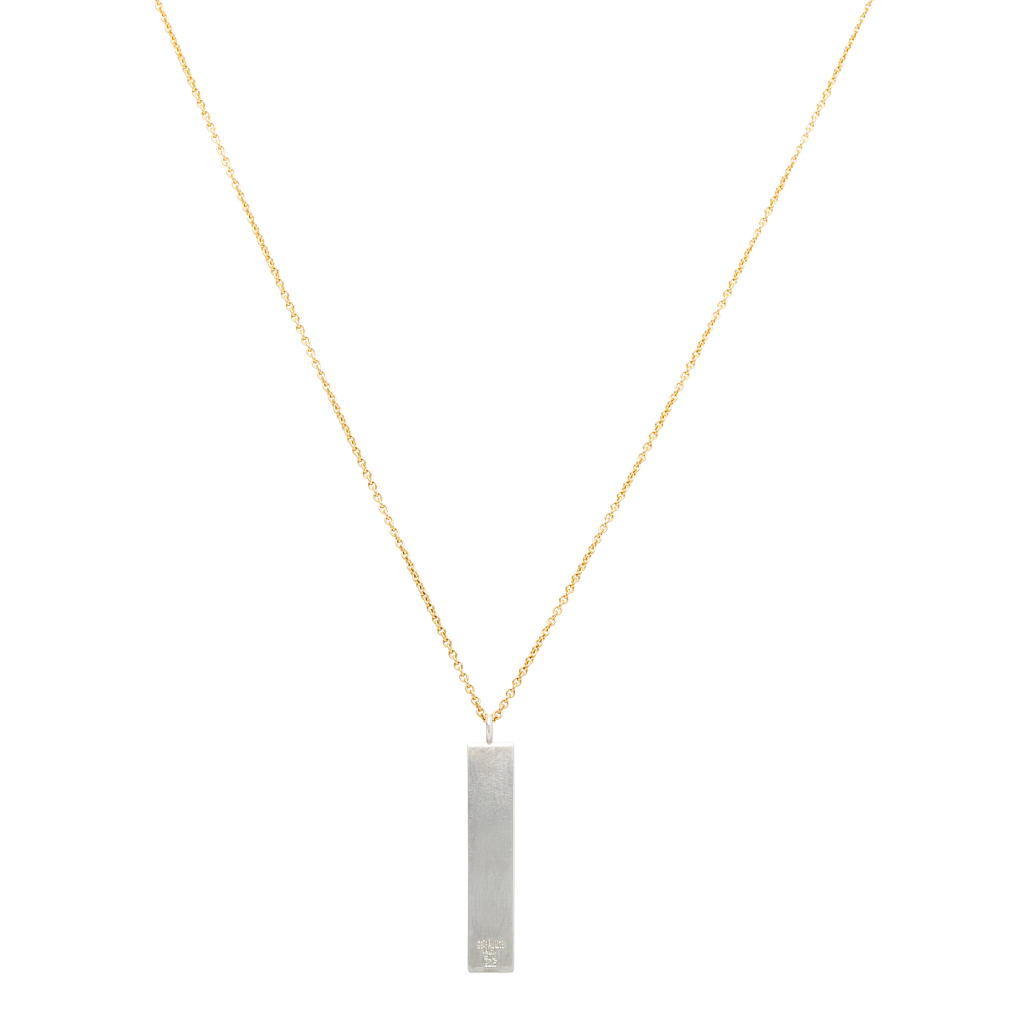 Easy Stripe Happiness Bicolor Kette