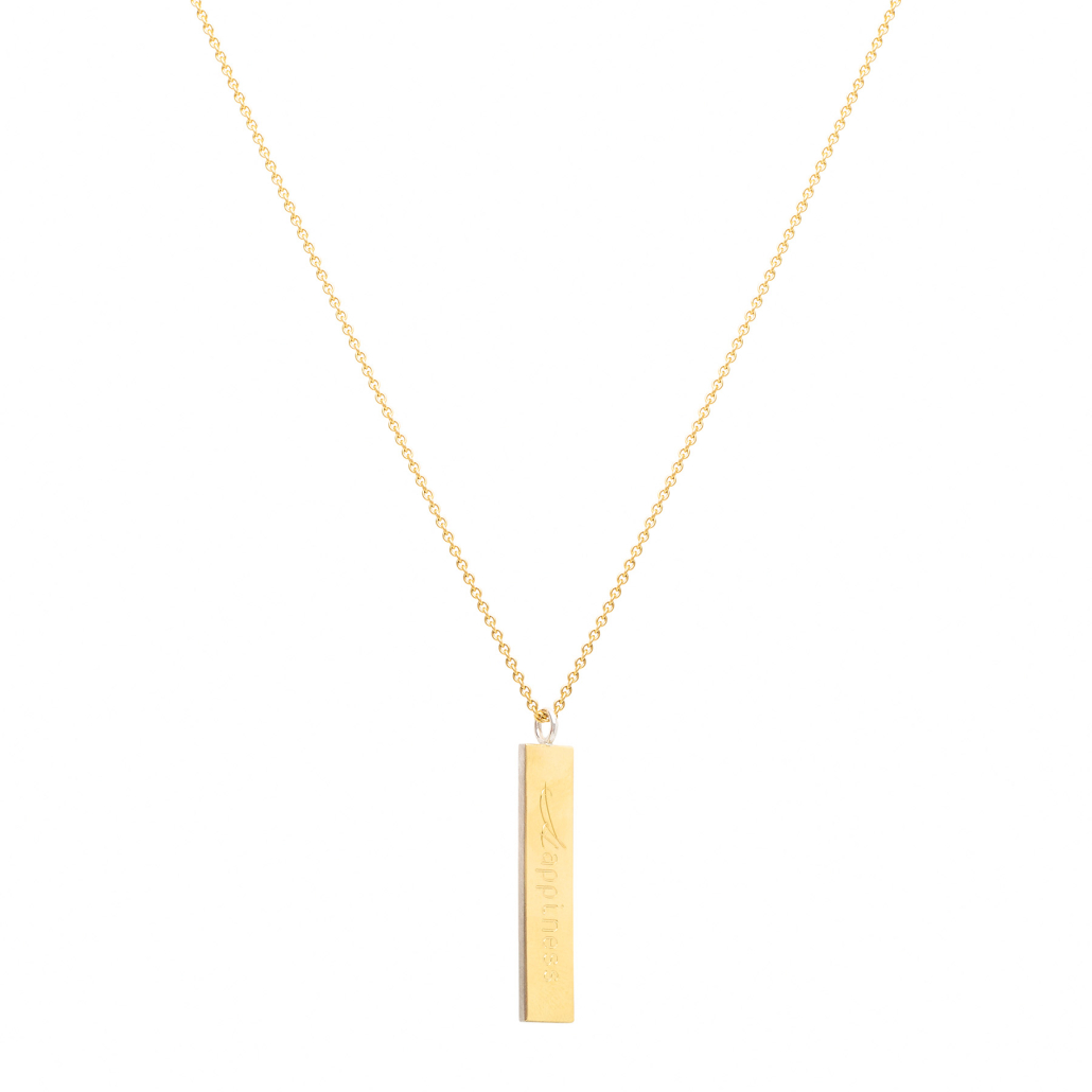 Easy Stripe Happiness Bicolor Kette