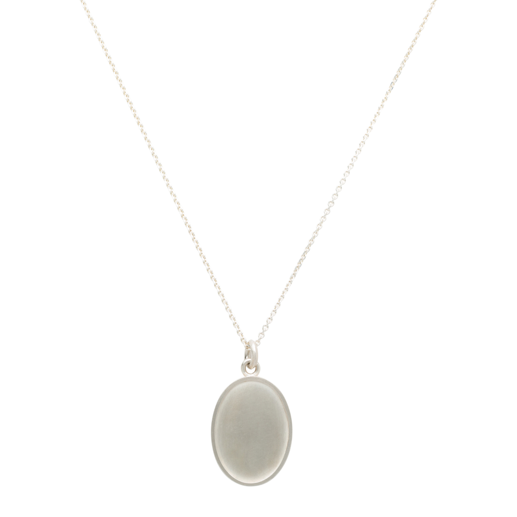 Feder Kette Sterling Silber