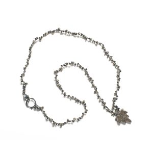 Edelstein Kette Poesie Engelsflügel