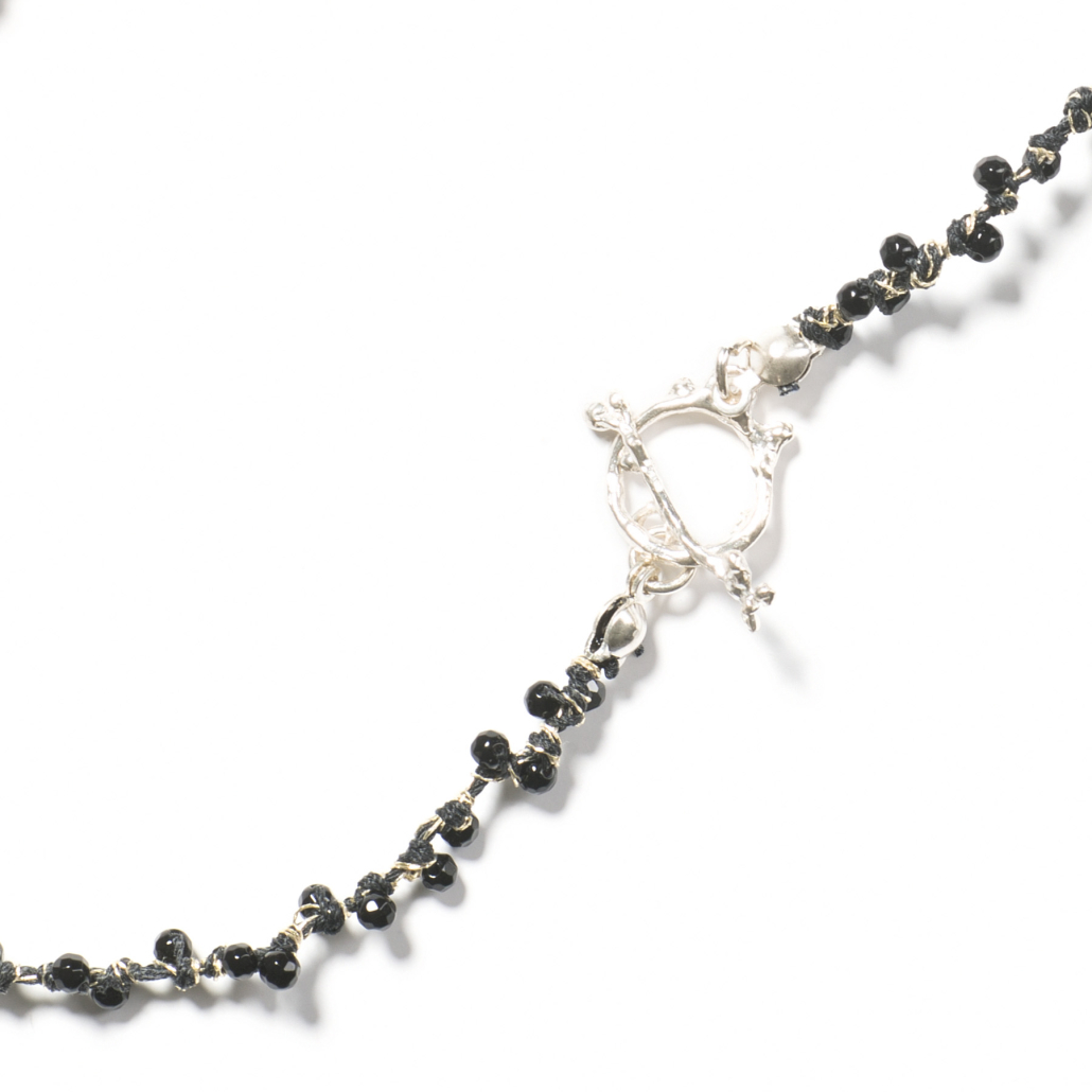Edelstein Kette Poesie Mondstein