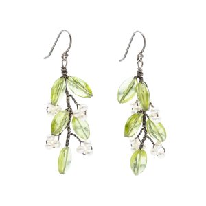 Ohrringe Poesie Peridot