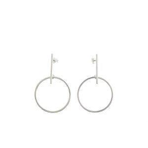 Ohrringe Woop klein Sterling Silber