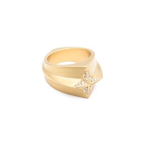 Stern Ring Luminary Gelbgold