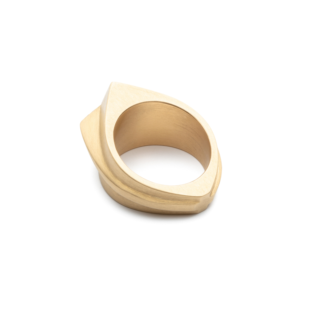 Stern Ring Luminary Gelbgold
